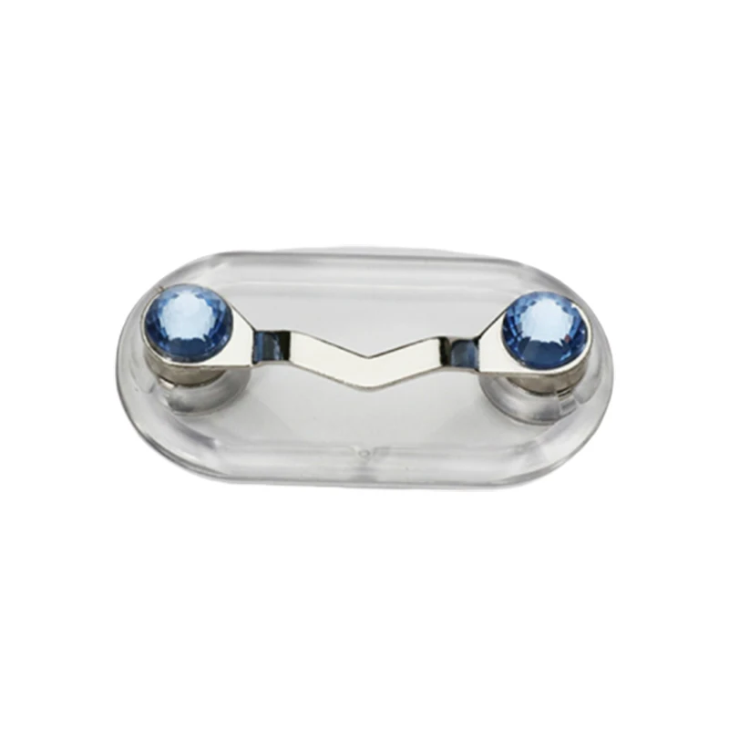 Magnetic Hang Eyeglass Holder Pin Brooches Fashion Multi-function Magnetic Hang Eyeglass Holder Pin Brooches Fashion