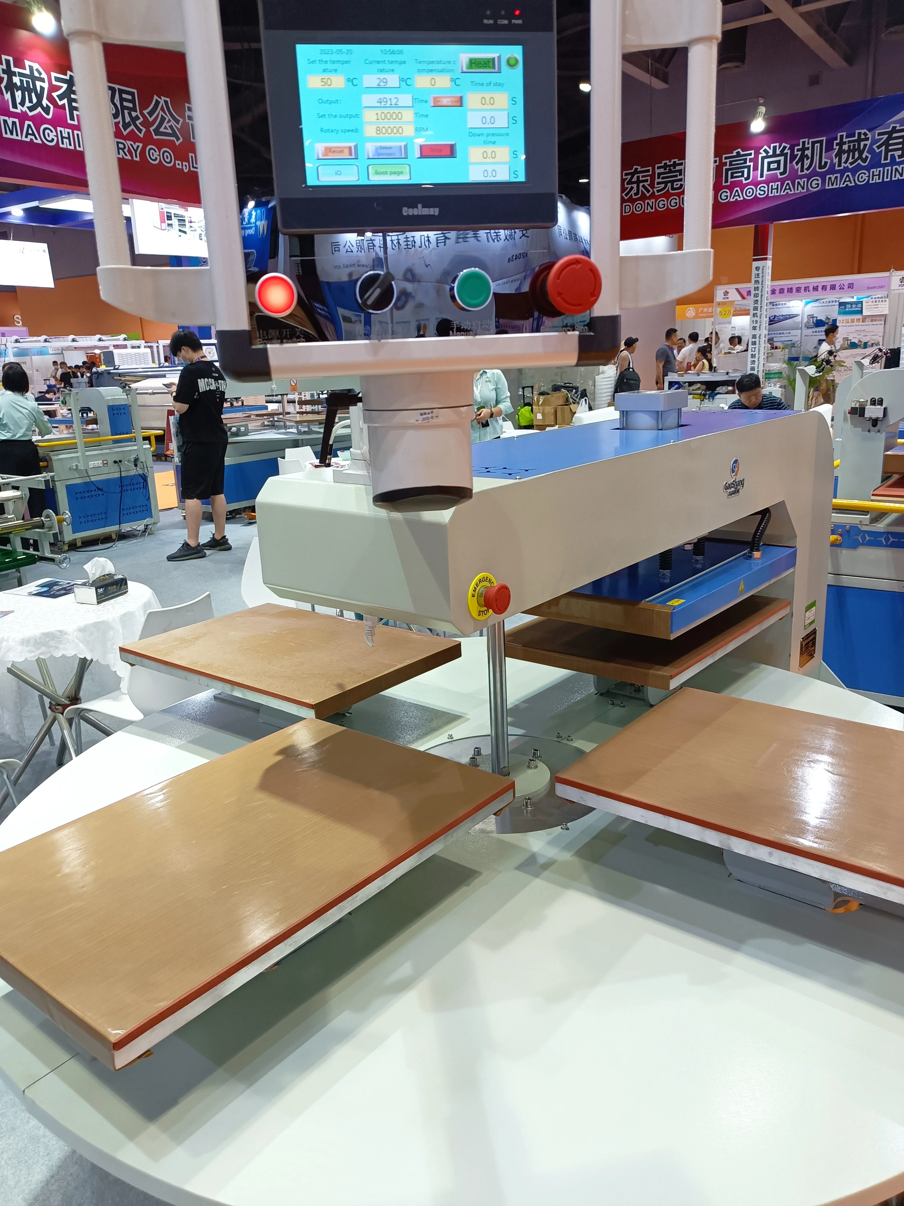 Red Light Pointer Heat Press Printing Machine Laser Positioning