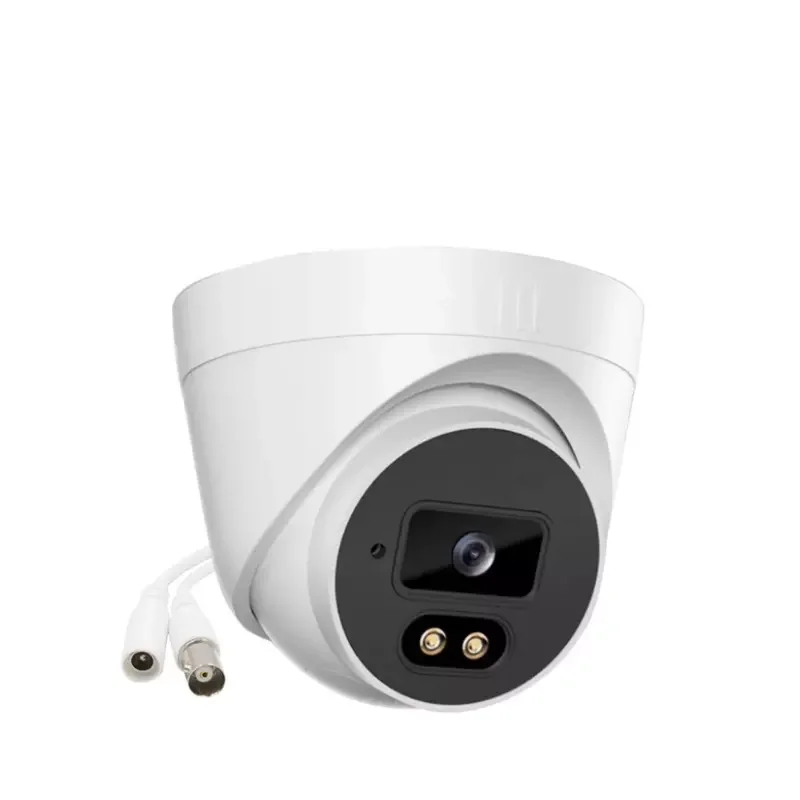 OEM 4 IN 1 AHD TVI CVI CVBS OSD Function CCTV Analog Camera 5MP Indoor Optional 2.8 3.6 12MM Lens Security AHD Dome Camera