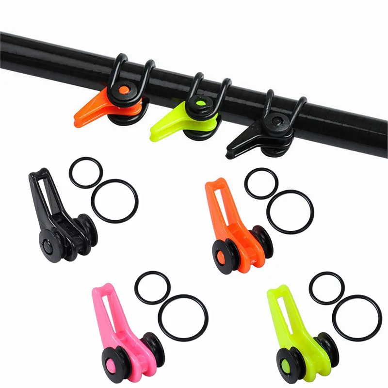 10pcs/lot Plastic Fishing Hook Secure Keeper Holder Lure Accessories Jig Hooks Safe Keeping For Fishing Rod Tool