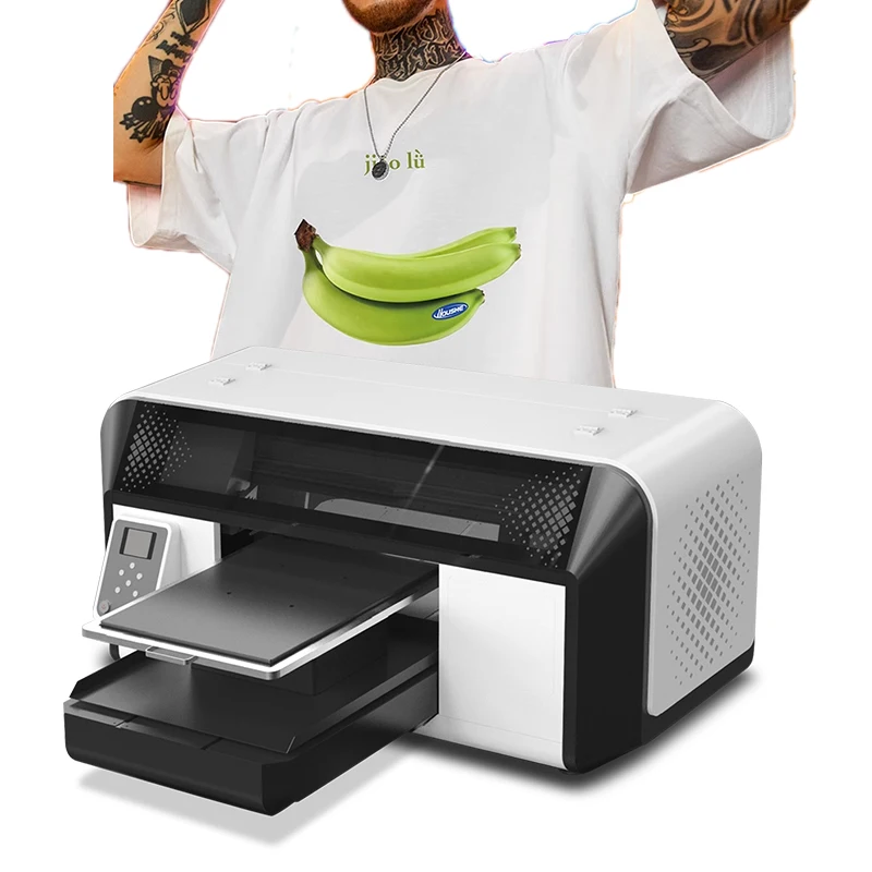 SHENLAN A3 A4 Промышленный Принтер dtg печатная машина для футболки одежды