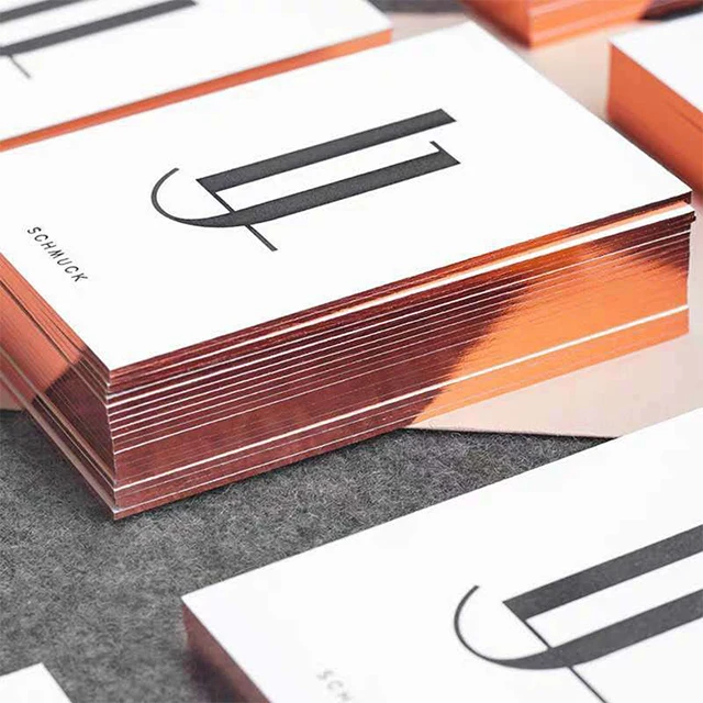 Luxury Custom Printing Embossed Cotton Paper Cardboard Name Die Cut Business Card