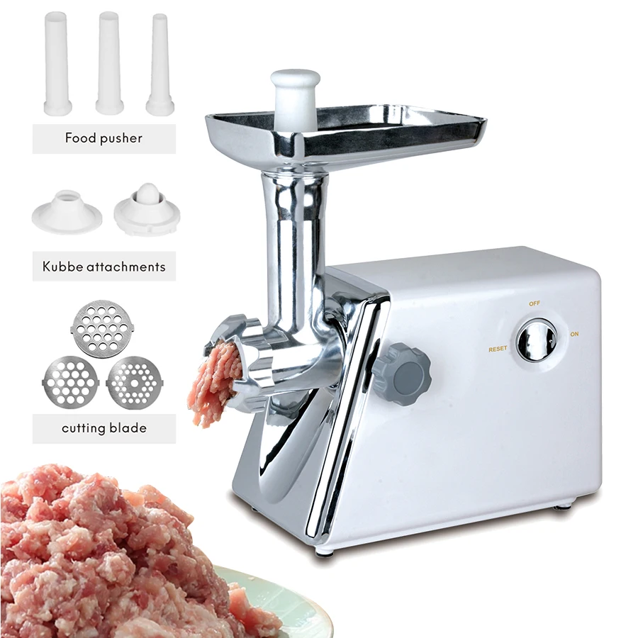 Top Quality Ce Certified Powerful Meat Grinder Brush Die Casting Aluminum Housing