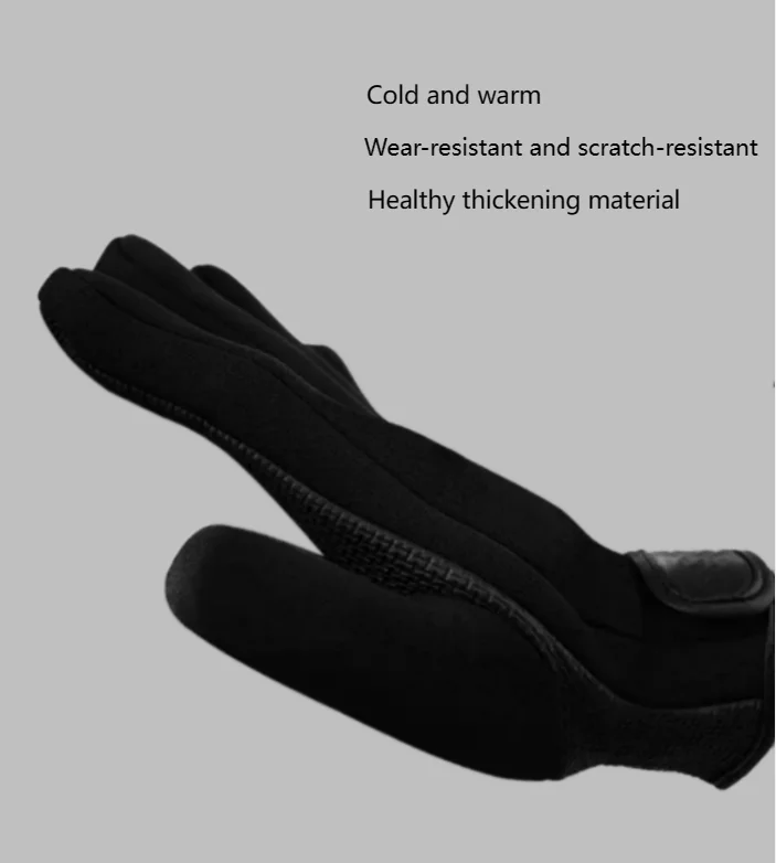 Snorkeling, deep anti-slip, warm, wear-resistant and scratch-resistant surfing diving gloves