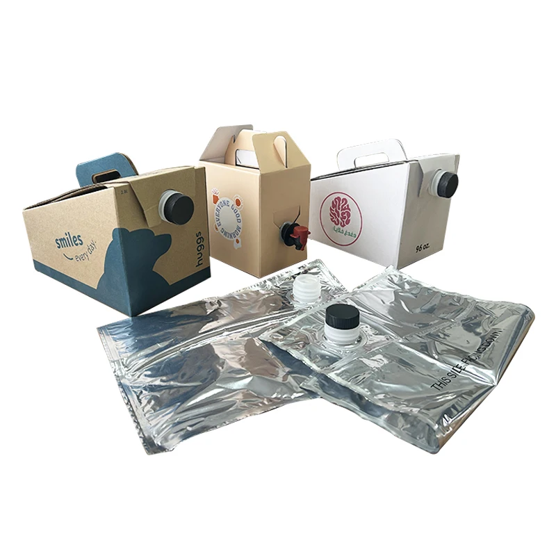 Custom Corrugated To Go Container disposable paper coffee box dispenser with Handle and Lids for Hot Cold Bulk Beverage Catering