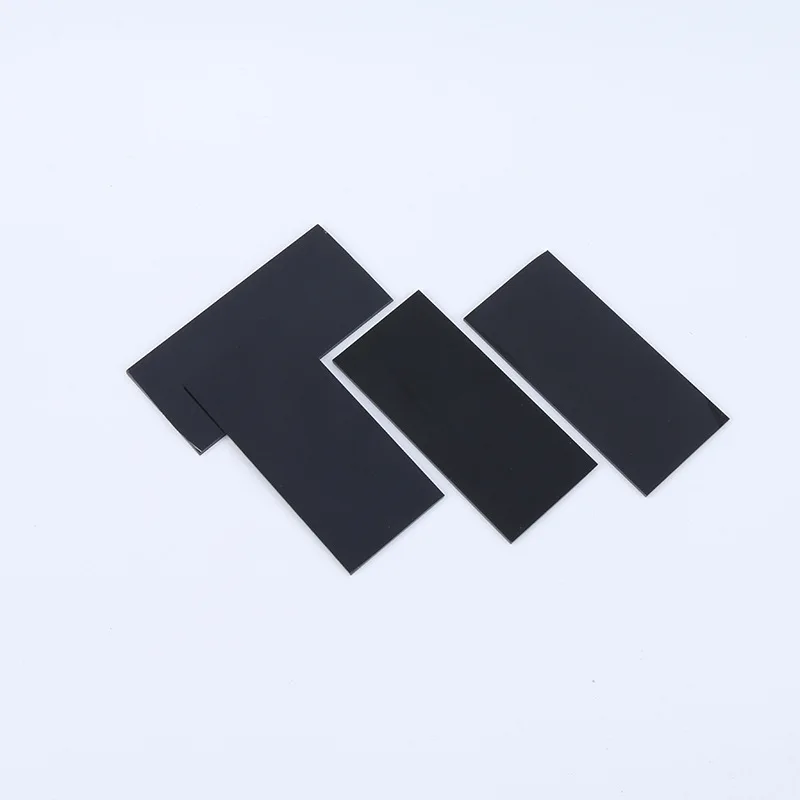 Welding dark Glass Sheet Protective  Auto Darking Black Welding Glass