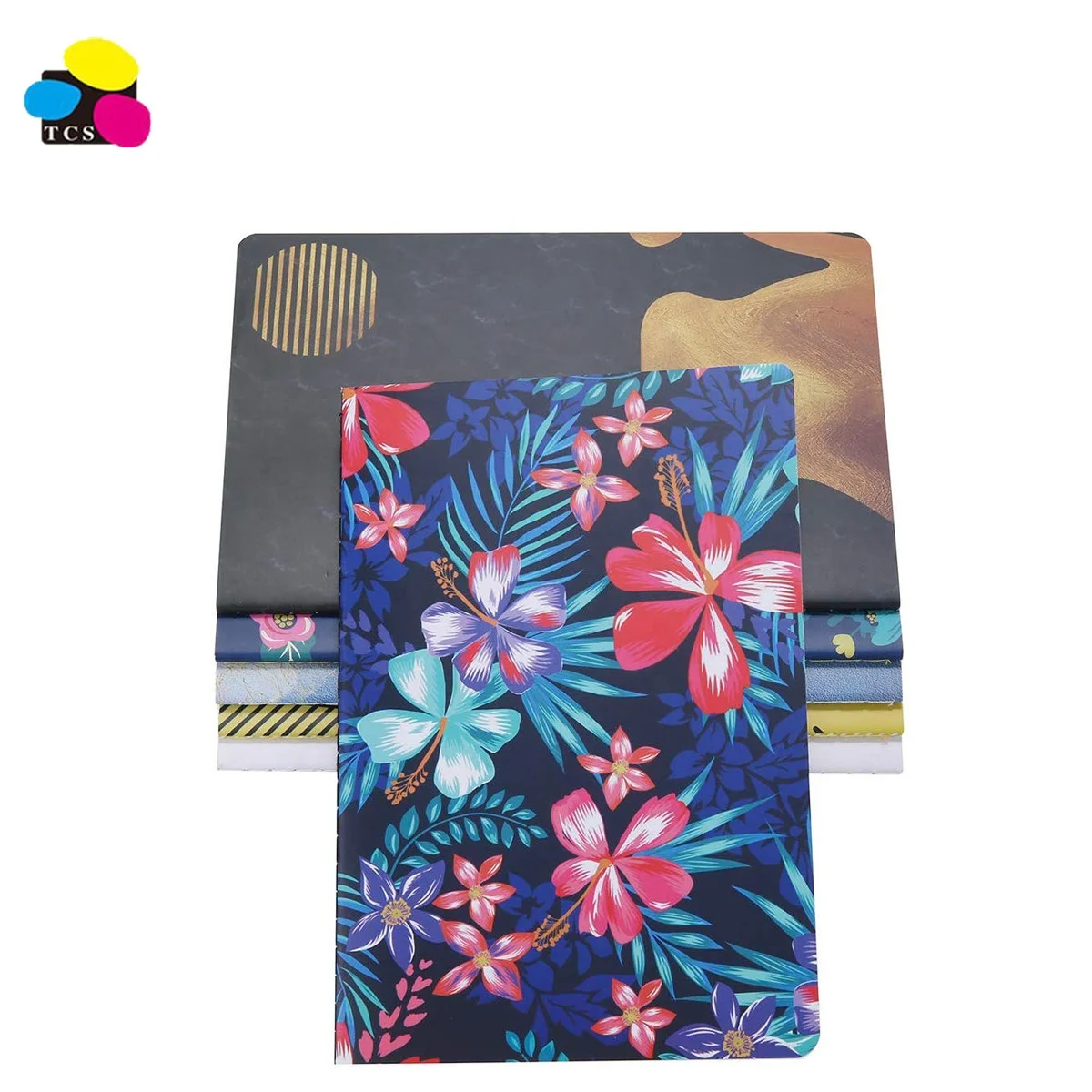 
Lehui stationary 6 Pack 5.5x8.3 inches 30 Sheets Class and Office Diary Writing Book Planner with Lined Paper 