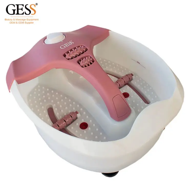 Foot spa equipment plastic bath basin electric tub care foot spa massager