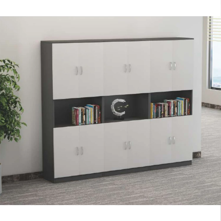 Furniture Book Cabinet Shelf  Home Wood MDF Bookcase