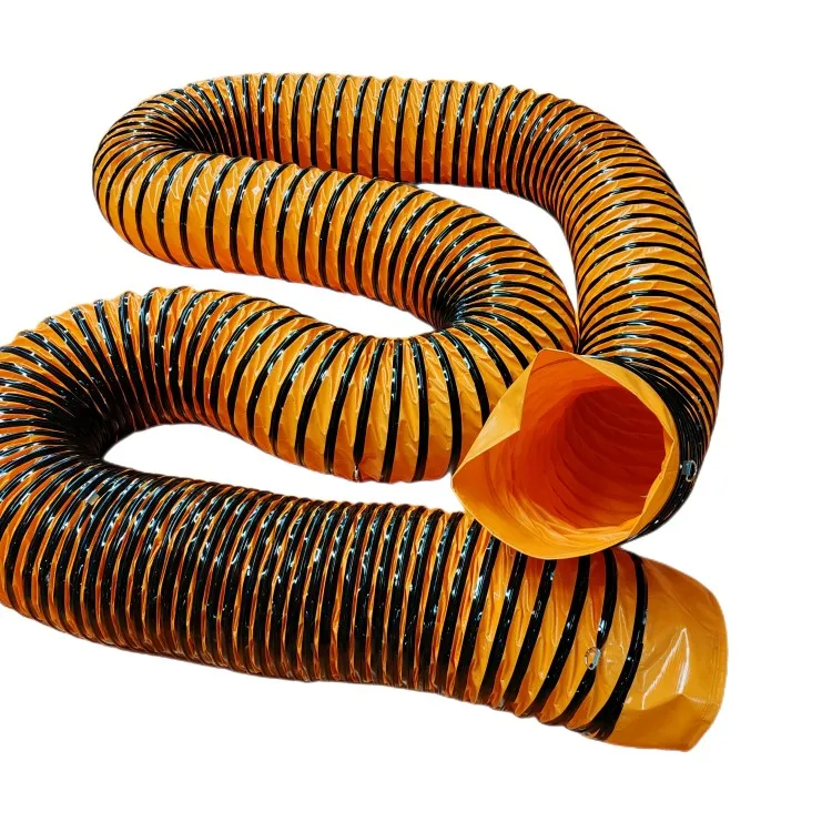 250mm  5m Negative pressure ventilation expansion duct industrial hose air duct