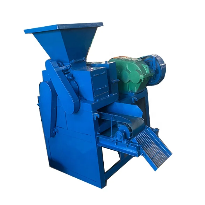 China manufacturer olive husk charcoal briquette making machine/coal dust ball press briquette