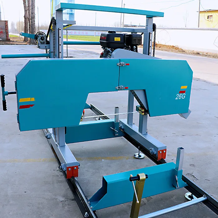 Wood Cutting Band Saw Portable Band Saw Mill Horizontal Band Saw Machine for Sale