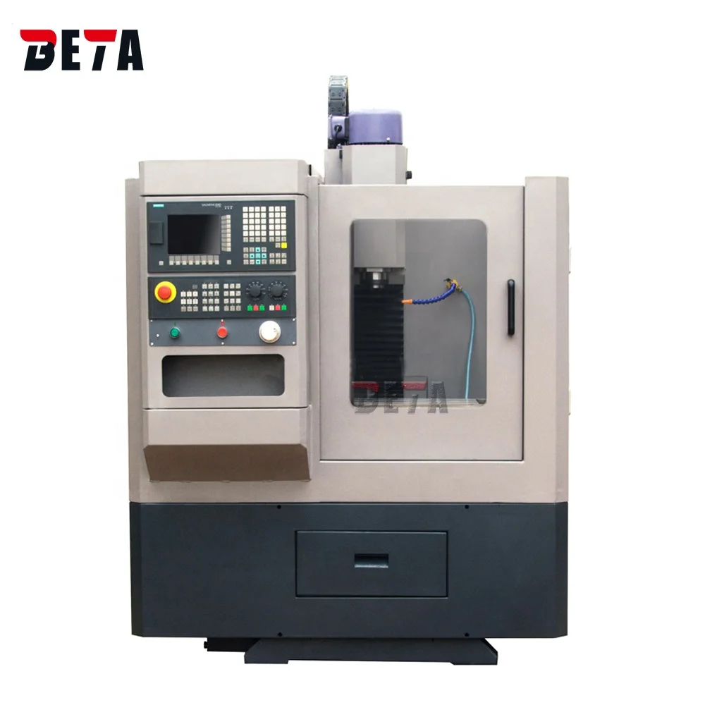 3 Axis Metal Processing GSK China Vertical Small Mini CNC Milling Machine XK7121 for sale