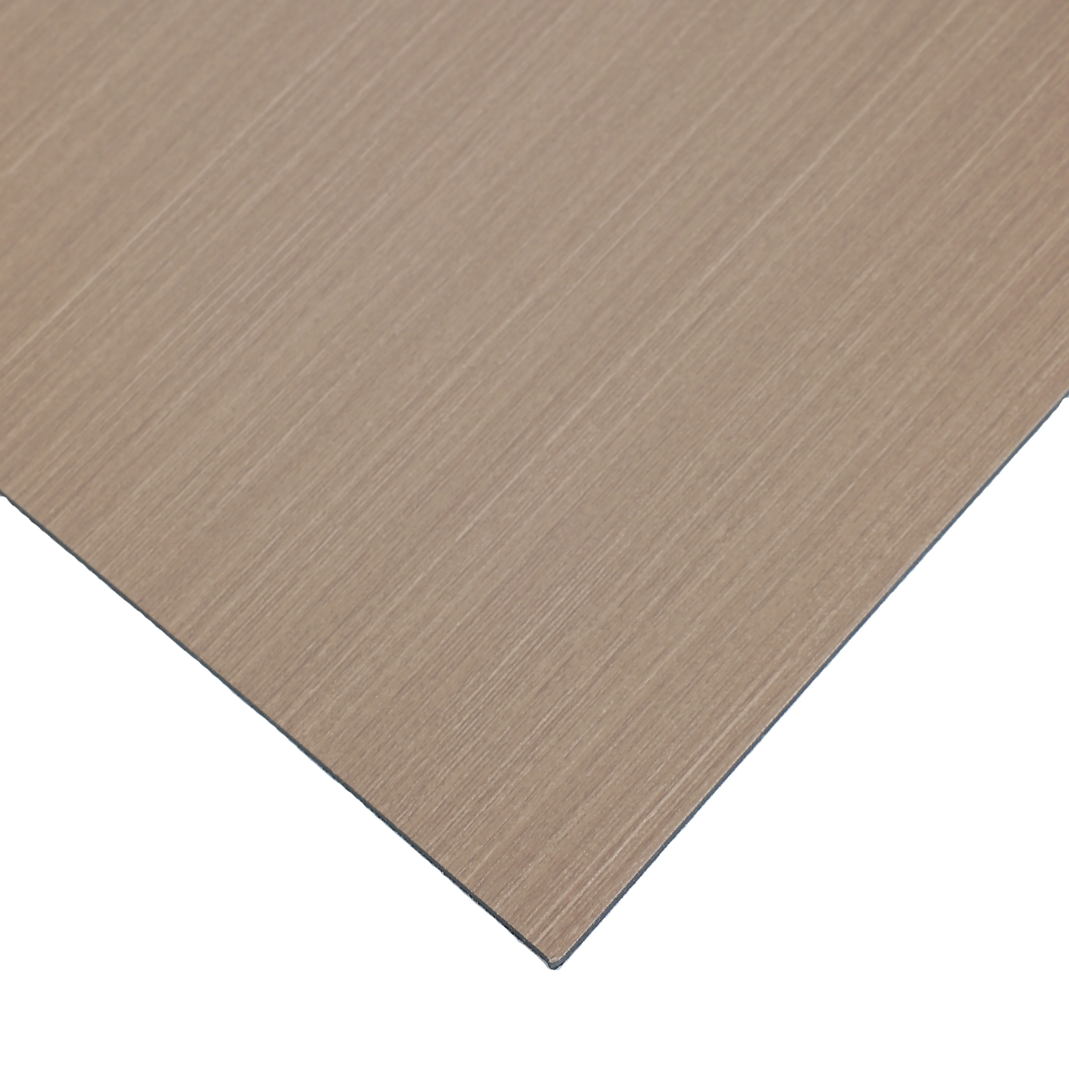 Building Insulation Materials Wood Grain Lamina Aluminum Panel For  Decorative Wall Panel Cladding Interior