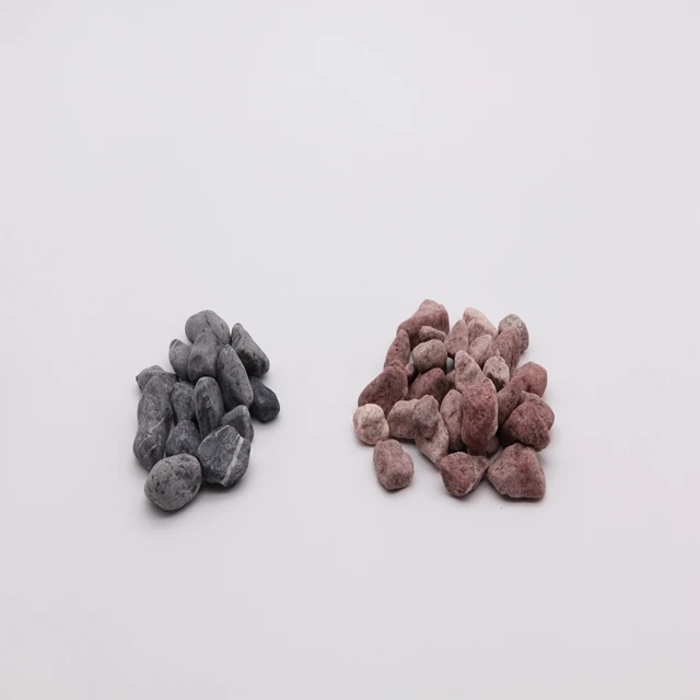 2021 Chinese hot sale Black cobblestone/pebble stone/gravel