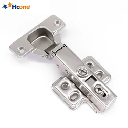 Hoone 30 Hot Selling Iron Super Rust Proof Wardrobe Cupboard Soft Closing Cabinet Auto Hinges