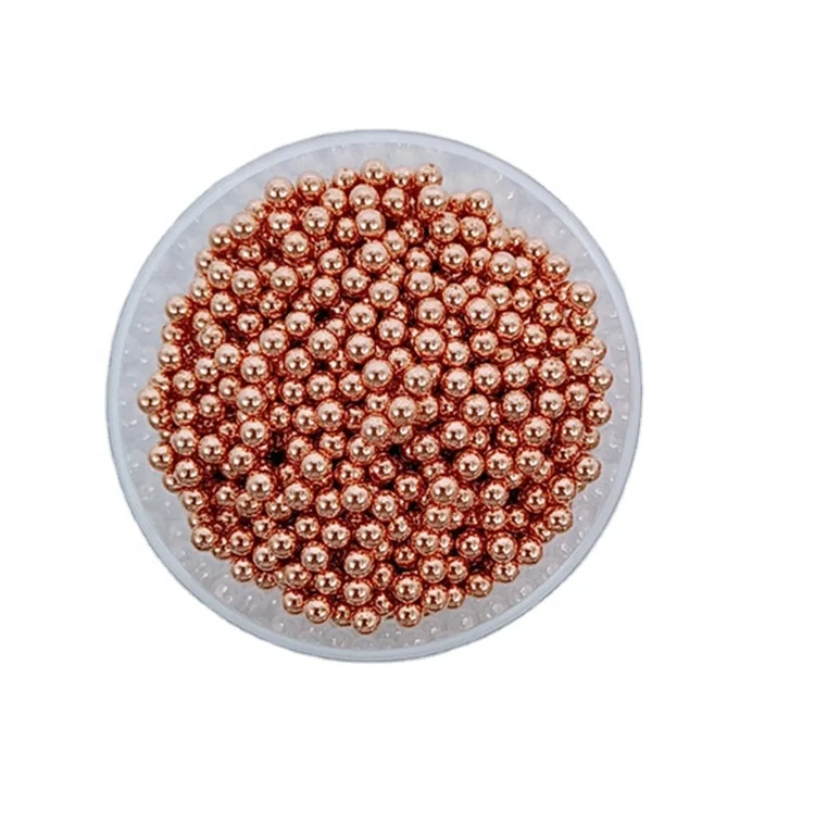 copper plated zinc golden nickel coated hunting ball 6mm 8mm 4.5mm steel bb