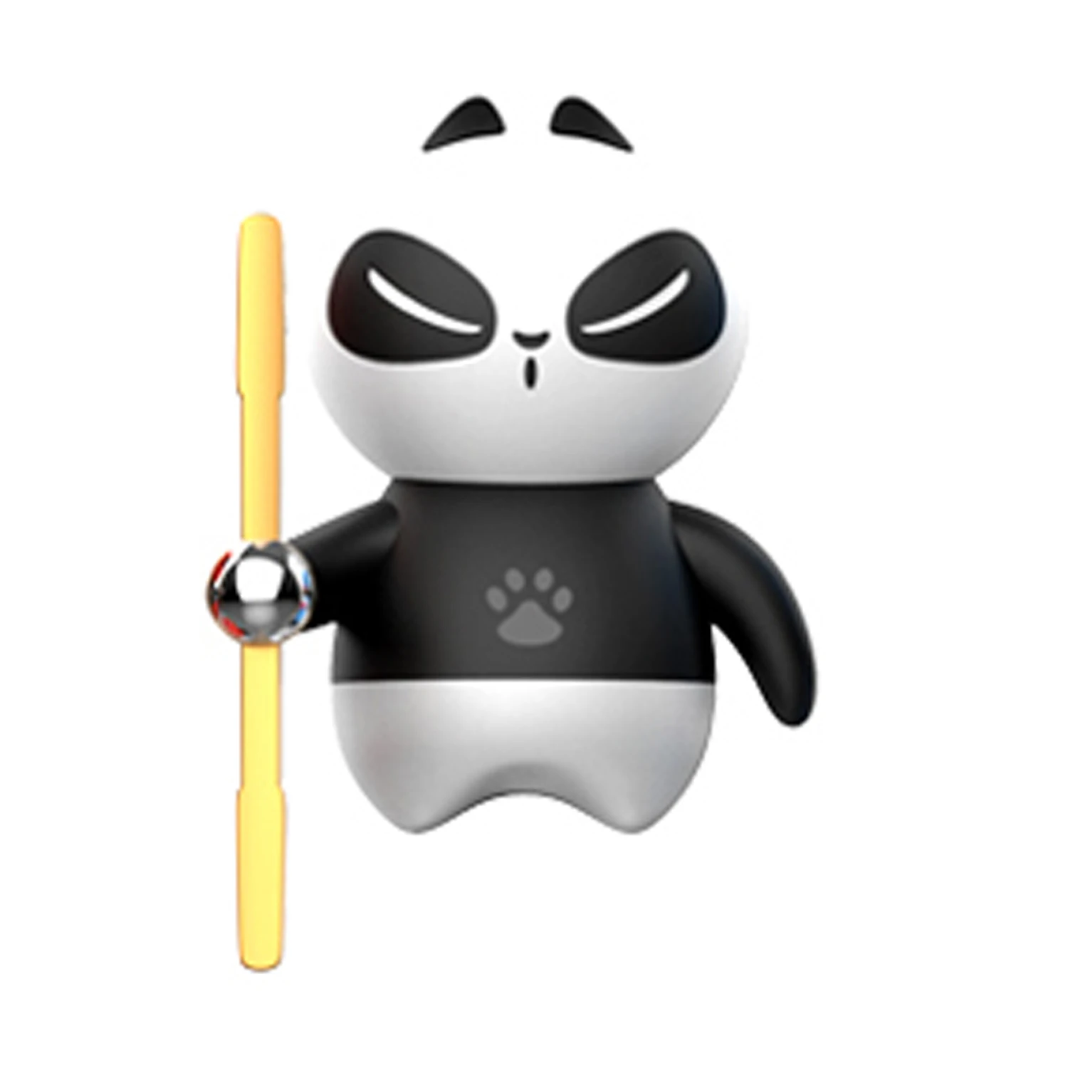 New Design Panda shape Factory direct Sale Car outlet perfume diffuser Fragrance Diffuser With Vent Black Clip