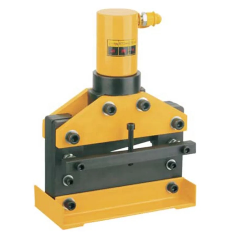 Busbar Cutting Tools CWC-150 Thickness 10mm Bus Bar Hydraulic Cutter Set
