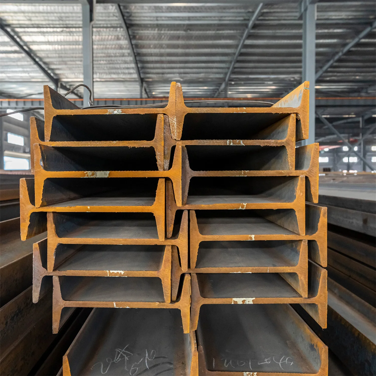 Factory supply astm 40*4mm 50*4mm ss400 q235b q345b a36 carbon steel h-beam i-beam