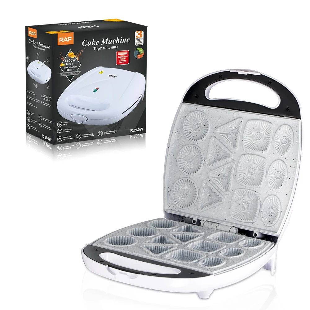 Household Electric Breakfast Cake Biscuit Cookie Nuts Maker Bubble Waffle Maker With Different Shape