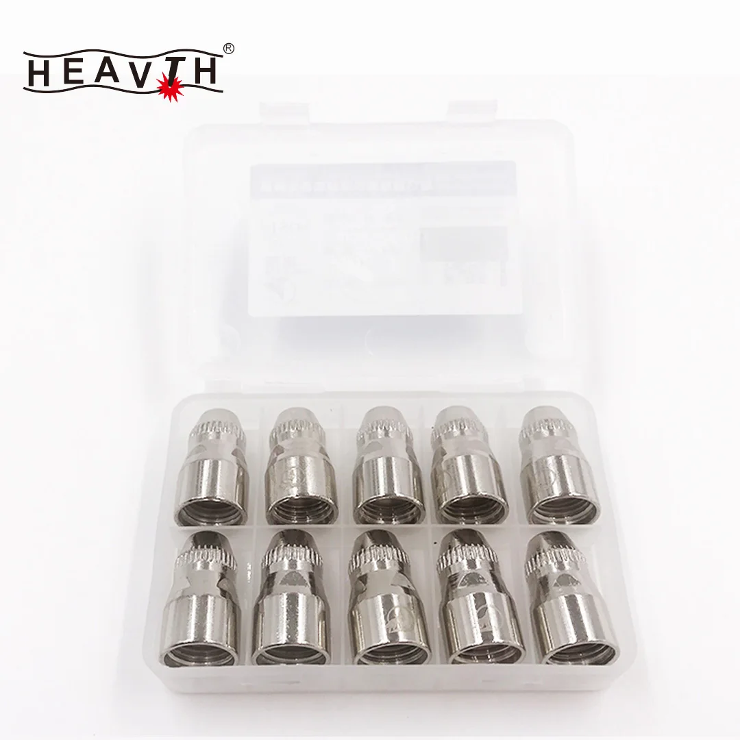 P80 Plasma Cutting Nozzles and Electrode for P80 Plasma Gun Plasma Cutting Torch