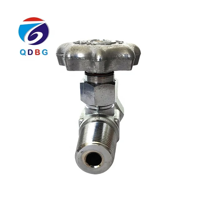 QDBG Gas Cylinder Factory Sale Chrome Plated Brass Oxygen Valve QF-7D2 Gas Valve