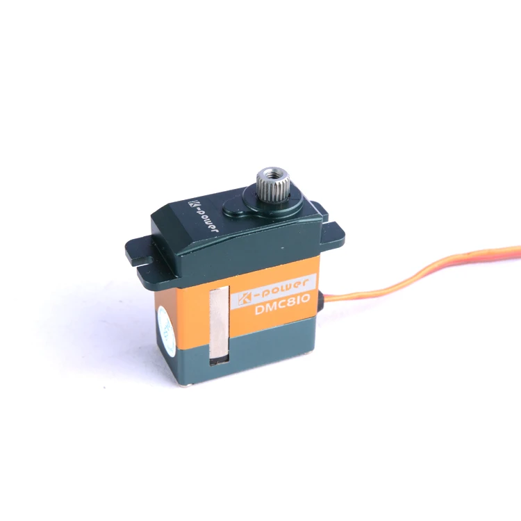 K-power DMC810 2kg micro coreless  digital RC servo for hobby robot car boat helicopter