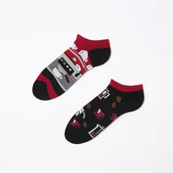 fashion socks 2020 Creative pattern personality cool spring and summer cotton socks men and women ship socks