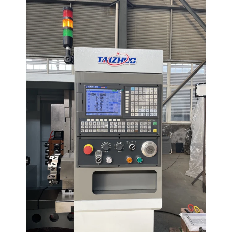 Slant Bed CNC Lathe CNC Turning Center Lathe TCK40P