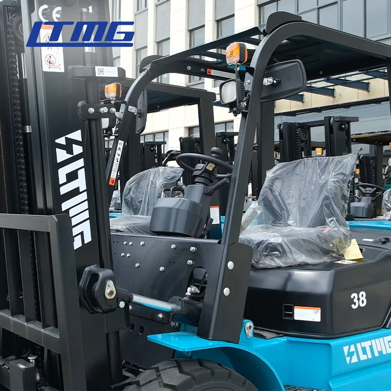 LTMG factory price 3m-6m lifting height forklift 3800kg 3.8t diesel forklift with optional Japanese engine