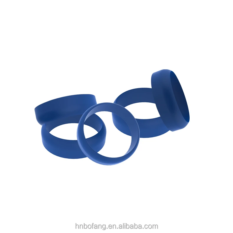 Waterproof and anti-oil  Blue Color Nitrile Rubber 60 Shore A Hardness Oil Seal NBR rubber ring seal