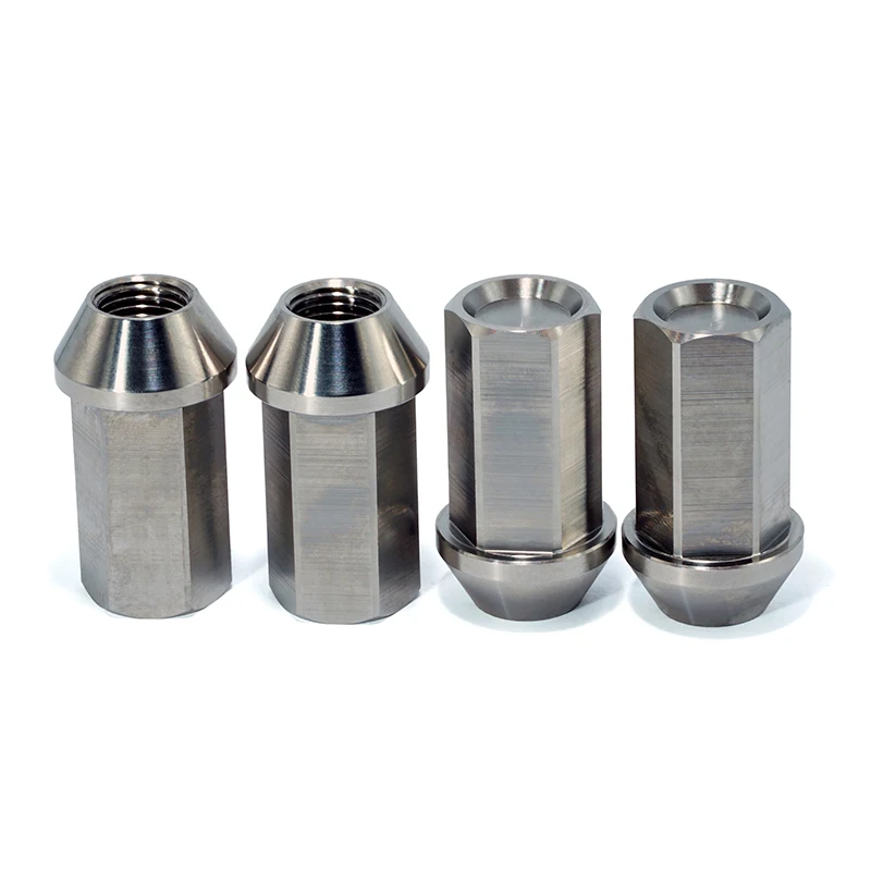 M12,M14 Wholesale Gr5 Titanium Alloy Wheel Nuts Titanium Lug Nuts For Car