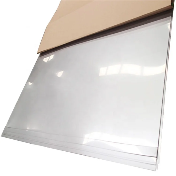 SS AISI 201 304 316 409 430 310 2B BA mirror stainless steel plate