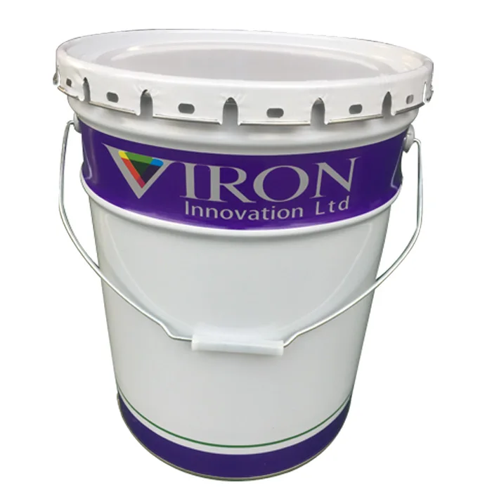
Hot Sale 5 gallon steel pail container cube for paint or chemicals with rubber strip lid 