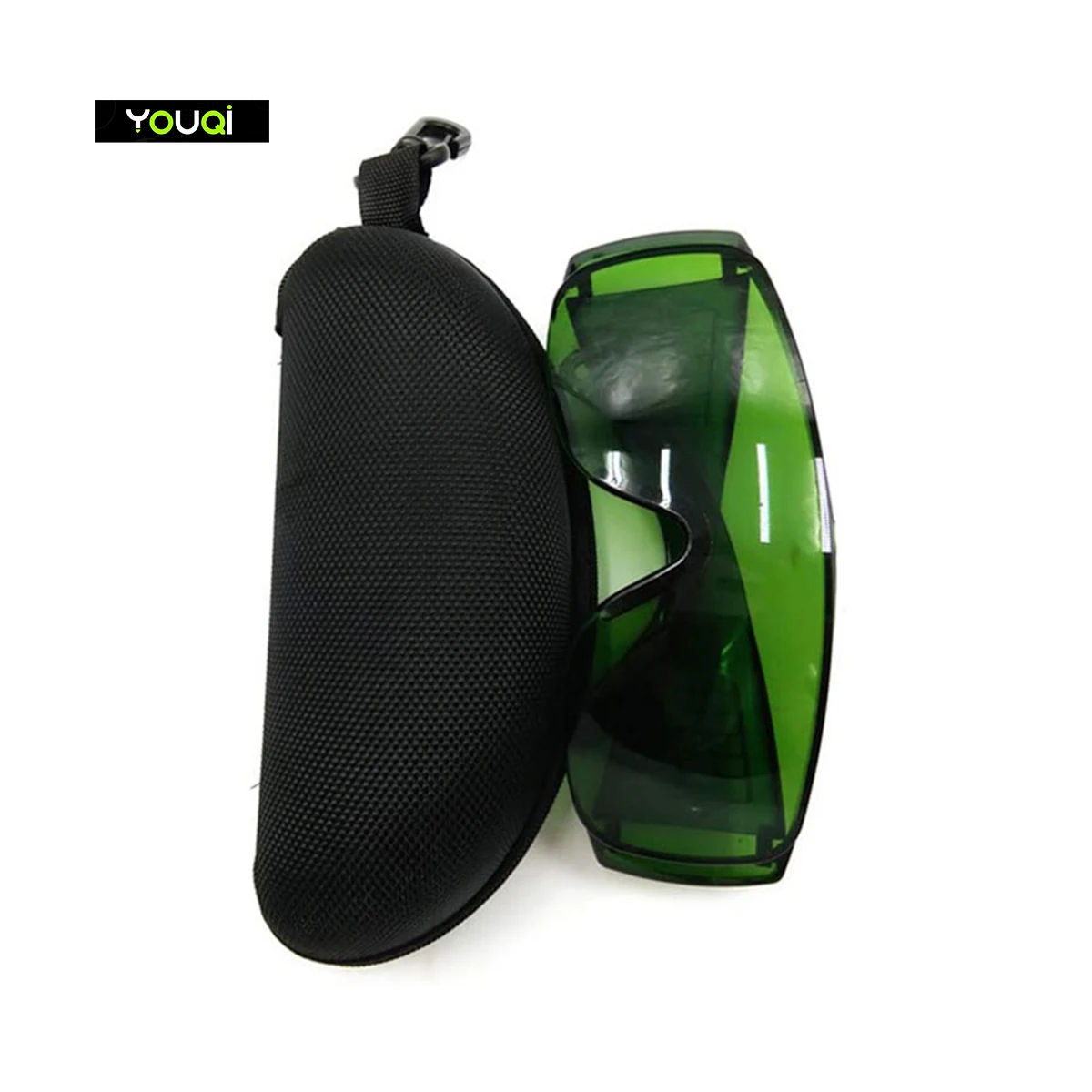 YouQi Laser Safety Eyewear Protective glasses 405nm 450nm Blue Light Vialet Light with Case