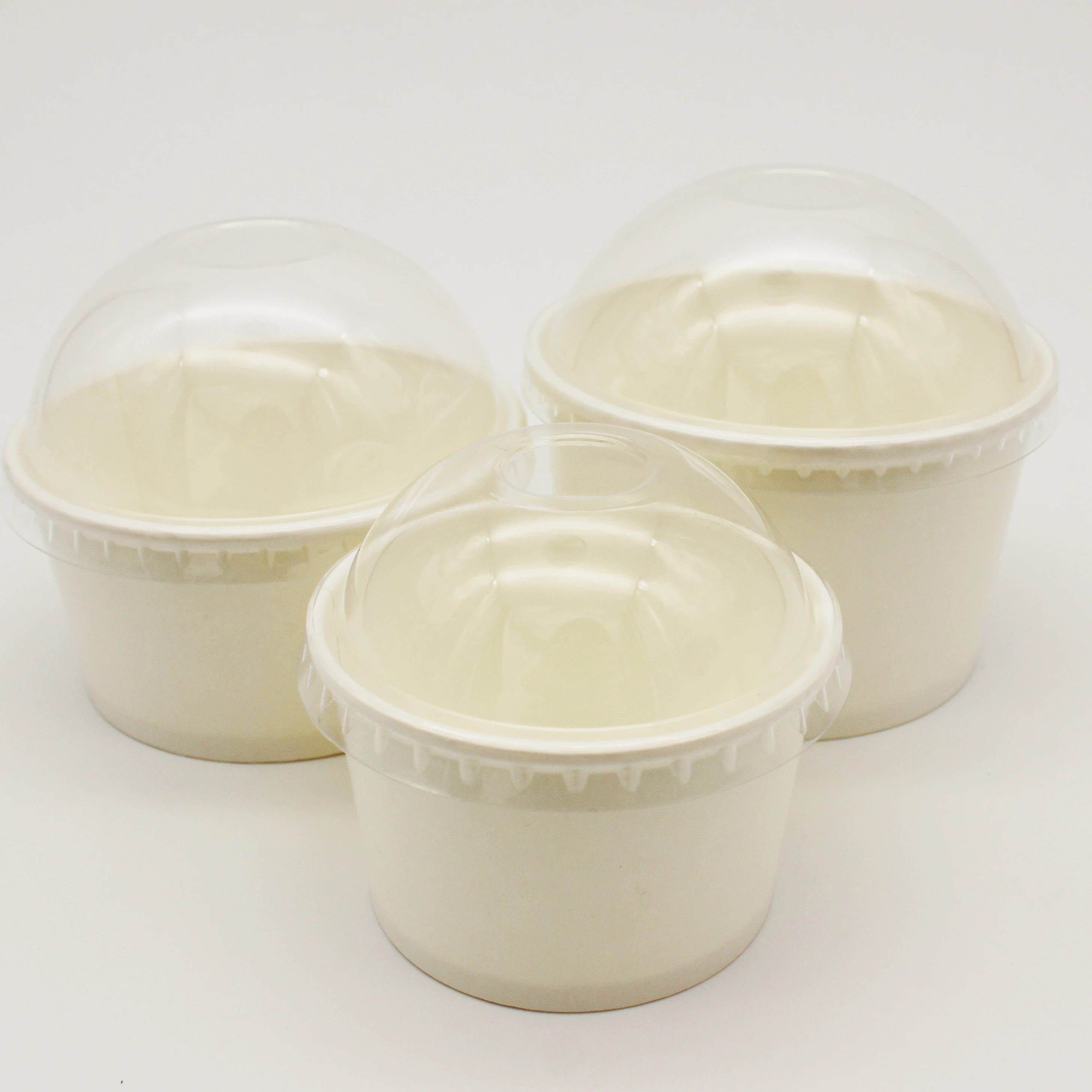 Customization Wrapping Ice Cream Cone Paper Cup Craft Paper Holder for Ice Cream Factory