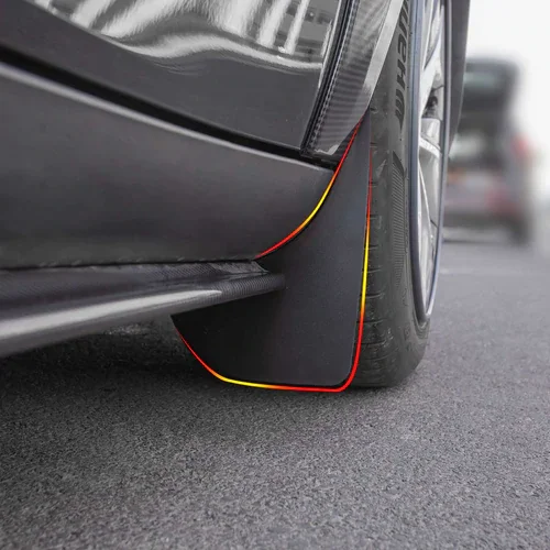 2021 2022 Tesla MODEL Y STANDARD ROCK GUARDS Mud flaps No drilling installation Other Exterior Accessories