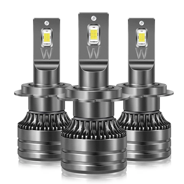 Popular sell led 360 F6 car light accessories led 3570 csp chip h7 led light car