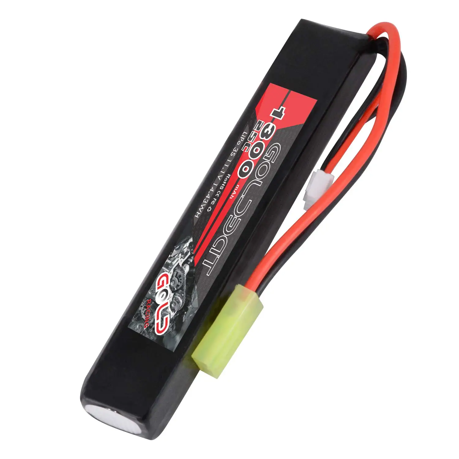 Hot sale 25C /30C Lithium Battery 1300mAh 11.1V For Rc Toys  Plant