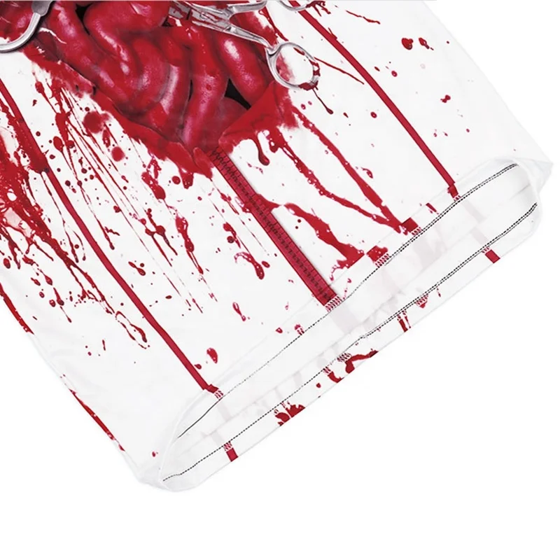 Горячая Распродажа, одежда для девочек, Клубное платье, косплей, костюмы на Хэллоуин, женская сексуальная форма медсестры с зомби