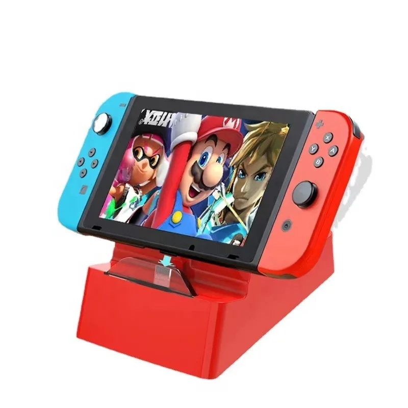 NS switch 4k 30hz Type-C PD 100W USB Multifunction projection screens stand For Nintendo switch portable docking station