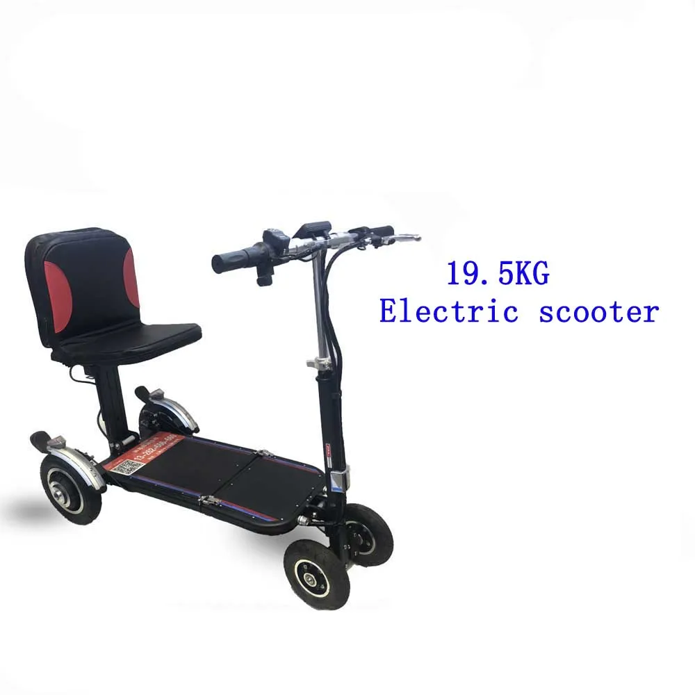 Electric scooter adult 3/4 wheel used adult foldable raycool electric scooter for elderly people and disabled