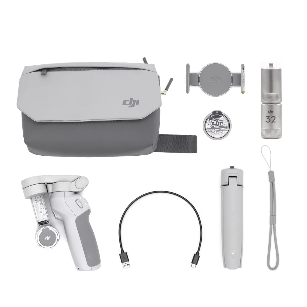 DJI OM4 комбо OSMO Mobile 4 3-осевой ручной шарнирный стабилизатор для камеры GoPro монопод для селфи штатив-Трипод для смартфона, выполненный в привлекательном дизайне