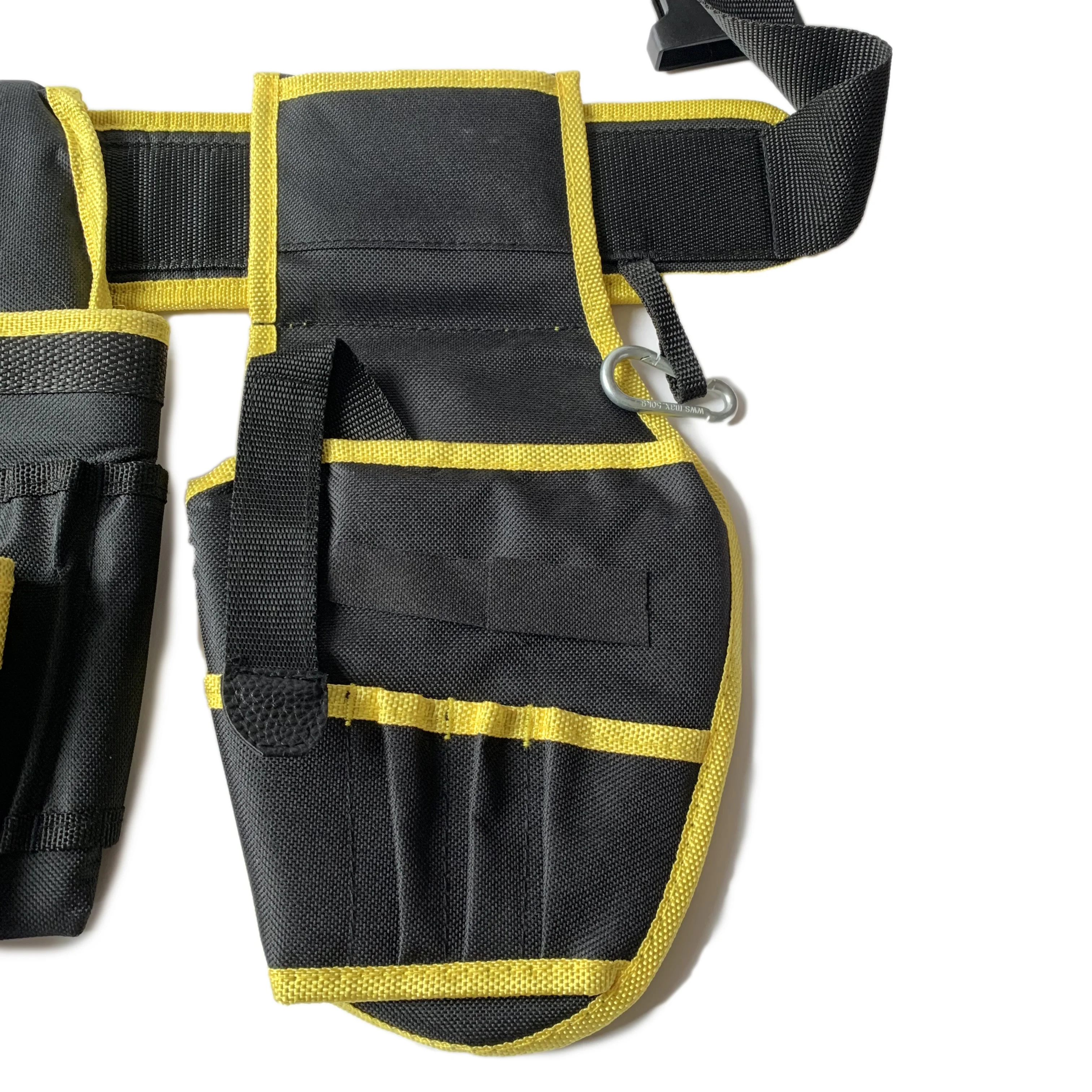 
Multi-Pockets Padded Garden Electrician Tool Belt Organizer With Adjustable Strap 