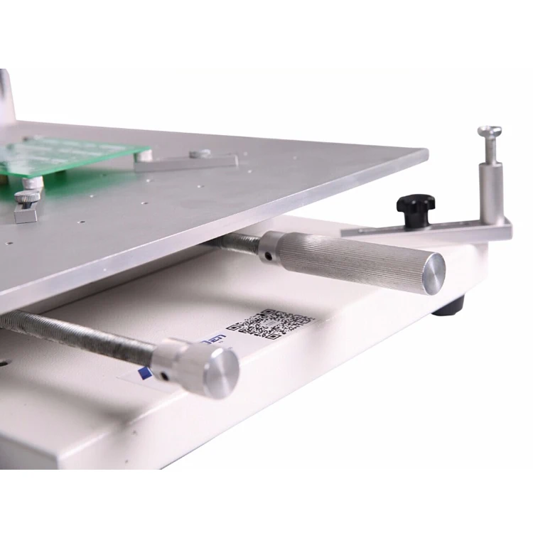 
NeoDen SMT Line Manual Solder Paste Printing Machine PM3040 High Precision 0.01mm LED Solder paste printer 