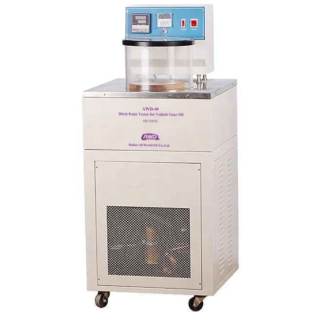AWD-40 Ditch Point Tester for Vehicle Gear Oil Analysis Instrument Ditch Point Device Ditch Point Analyser Petroleum