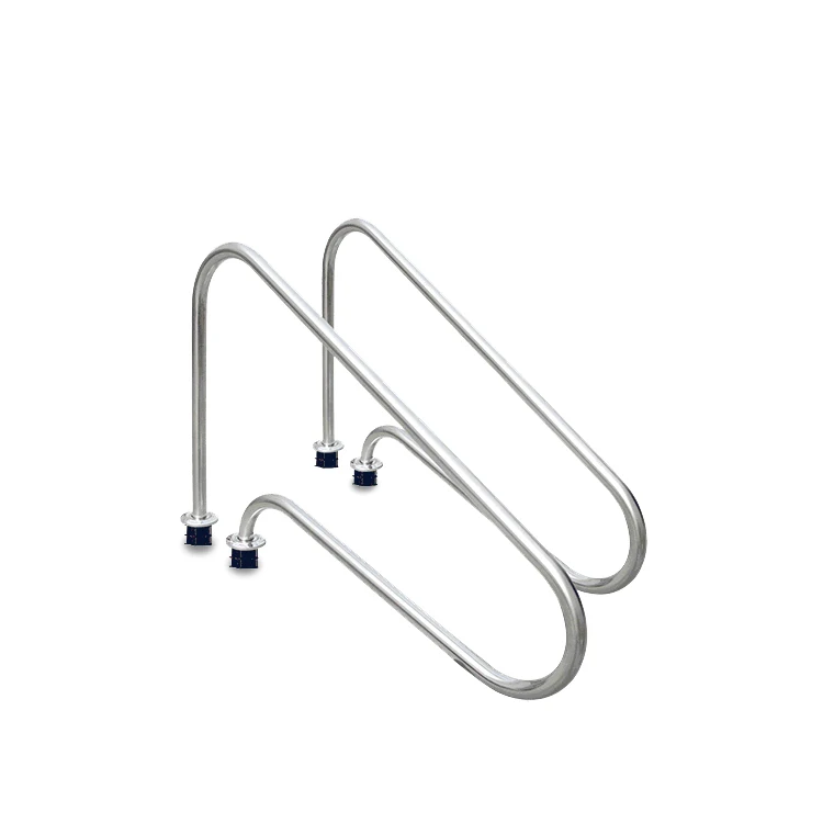 Customized Swimming Pool Accessories Handrail Steel 304 and 316 Swimming Pool Ladder Swimming Pool Handrail