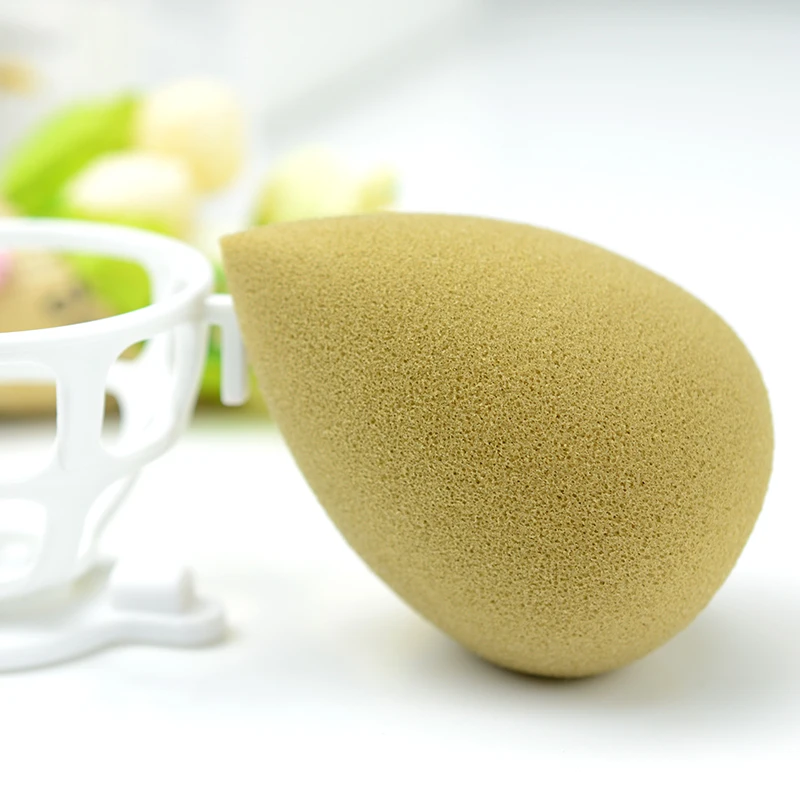 Eco-friendly Hydrophilic Green Tea Makeup Sponge