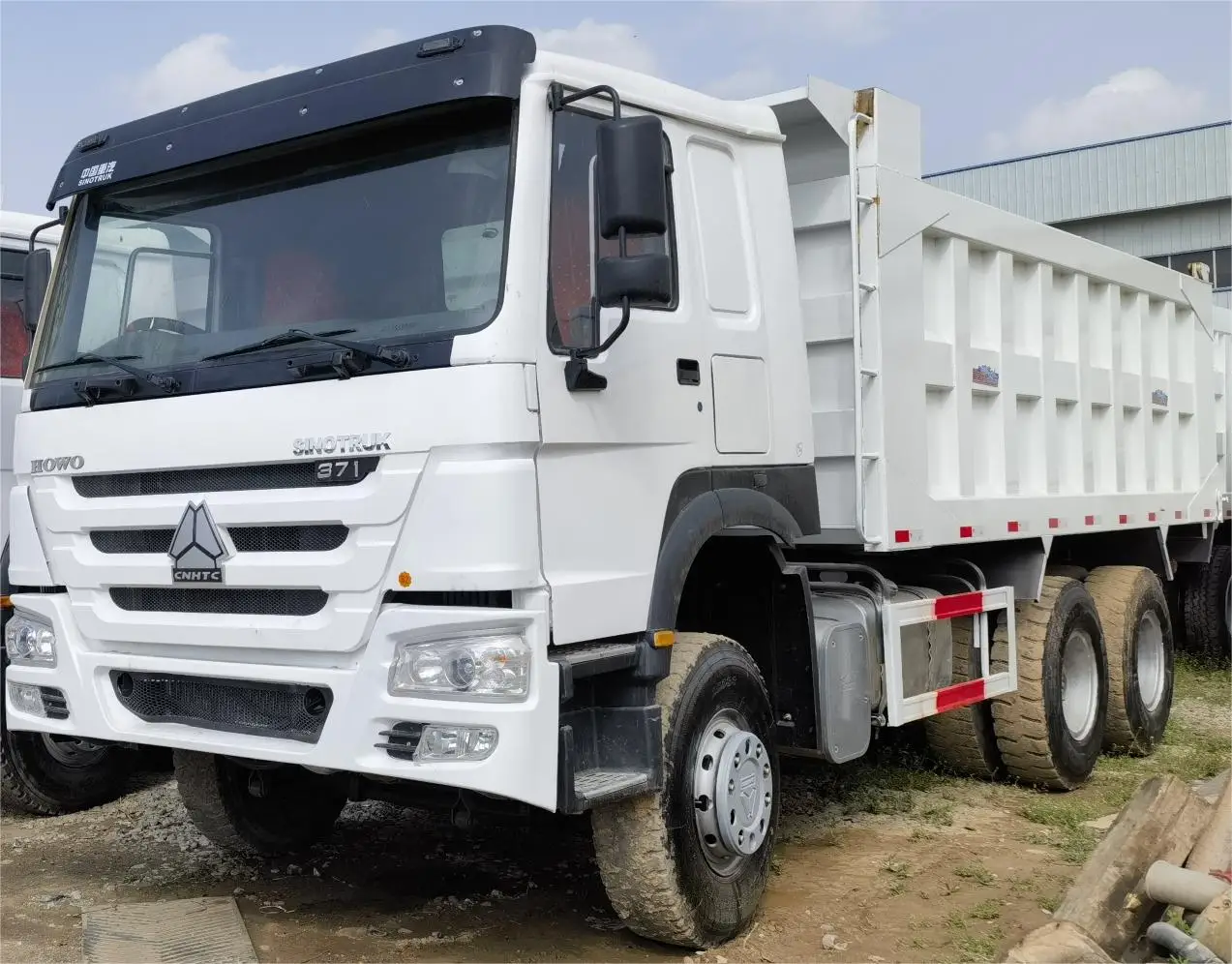 Самосвал Howo 40 тонн 6x4 недорогой Подержанный 10 колесный двигатель 8 л механическая коробка передач дизельное топливо Евро 5 стандарт 8x4 тяжелый